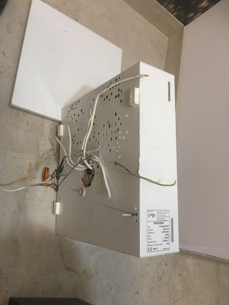 alarm risco z akumulatorem