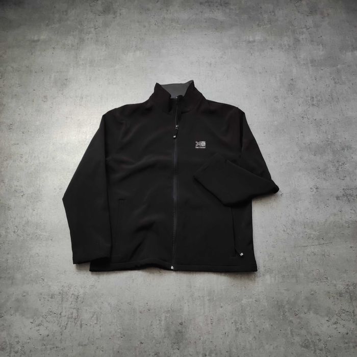 MĘSKA PREMIUM Bluza Kurtka Lekka Polarowa Góry Therma Karrimor TREKING