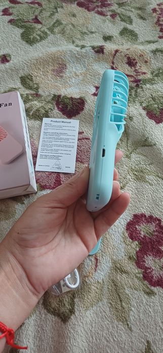 Портативний акумуляторний вентилятор