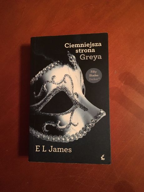 Ciemniejsza strona Greya // E. L. James