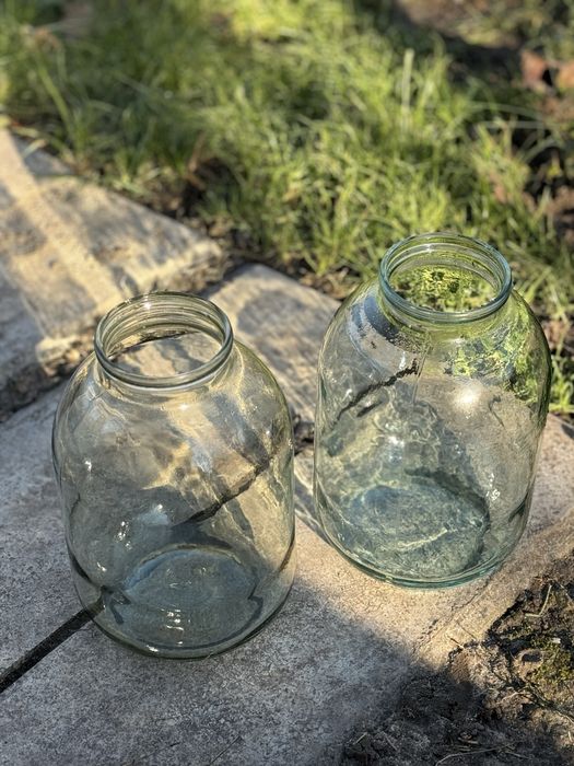 Банки 1л ,0,5л,3л