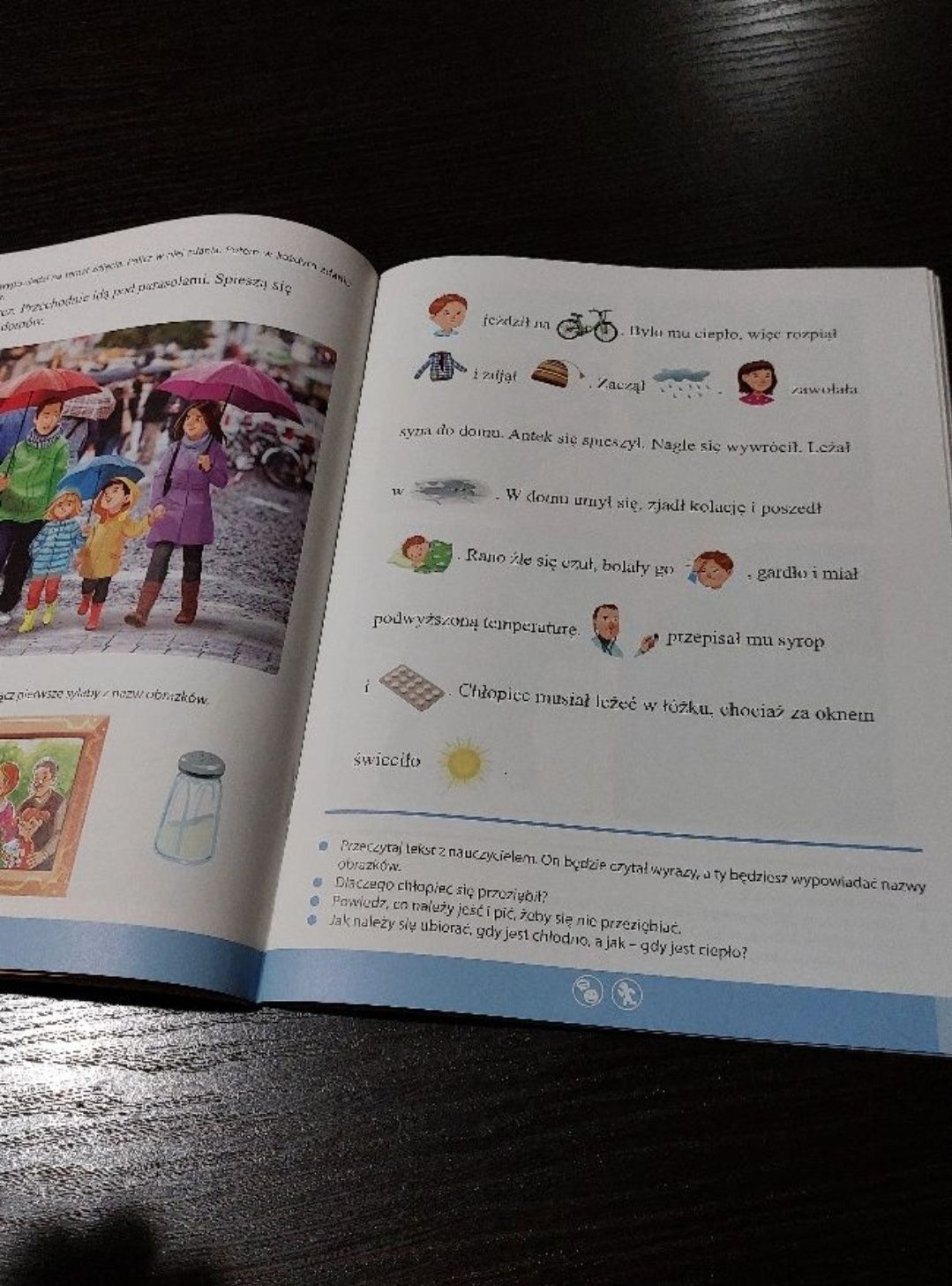 Kolorowy start książka dla 6 latka zerówka