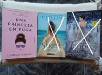 Livros juvenis, 5€ cada