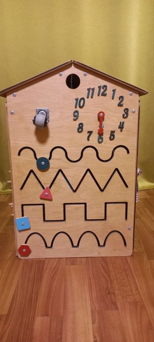 Будиночок бізікуб бізі бізіборд гараж