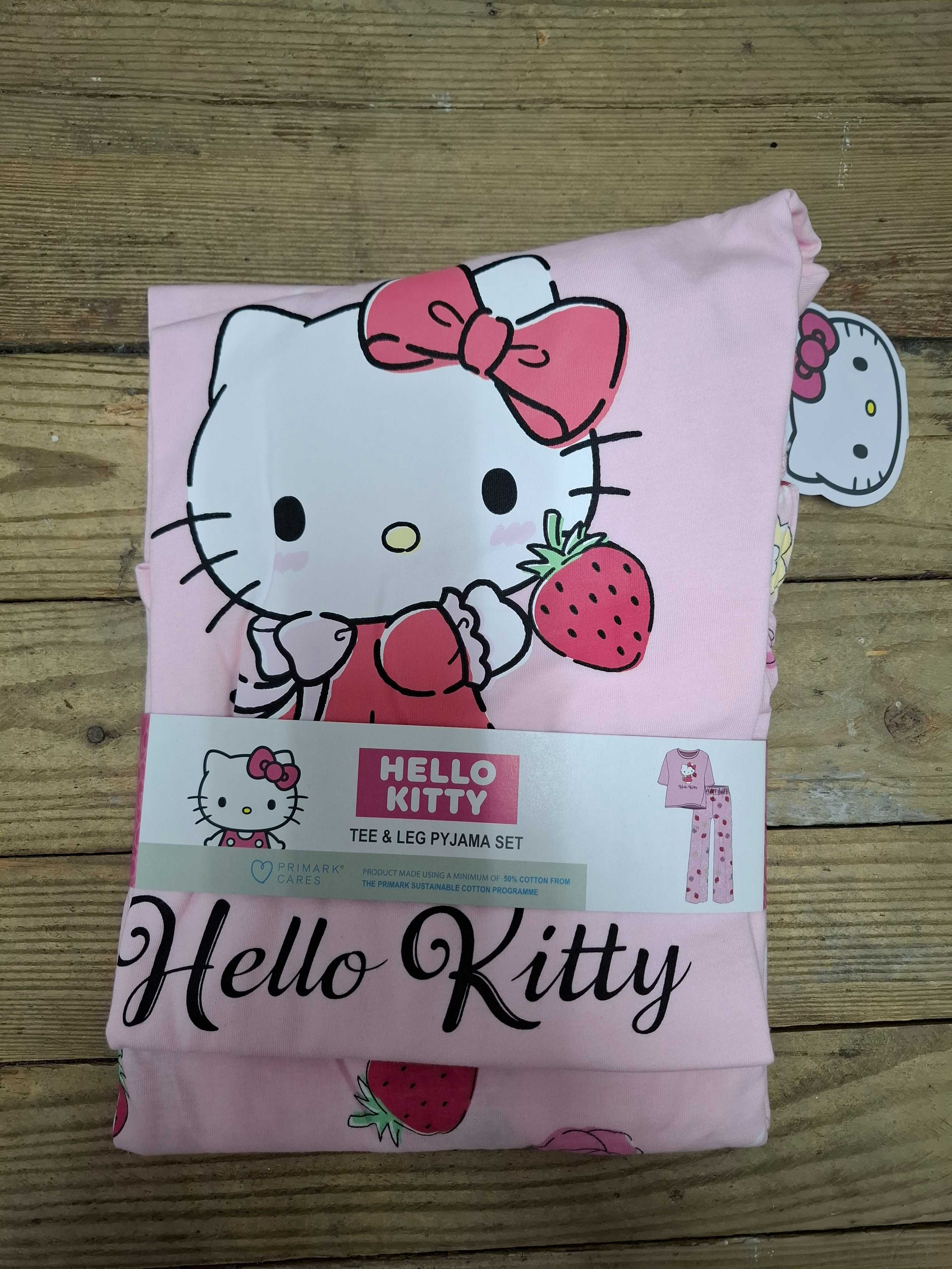 Piżama Hello Kitty, nowa, z Primarku