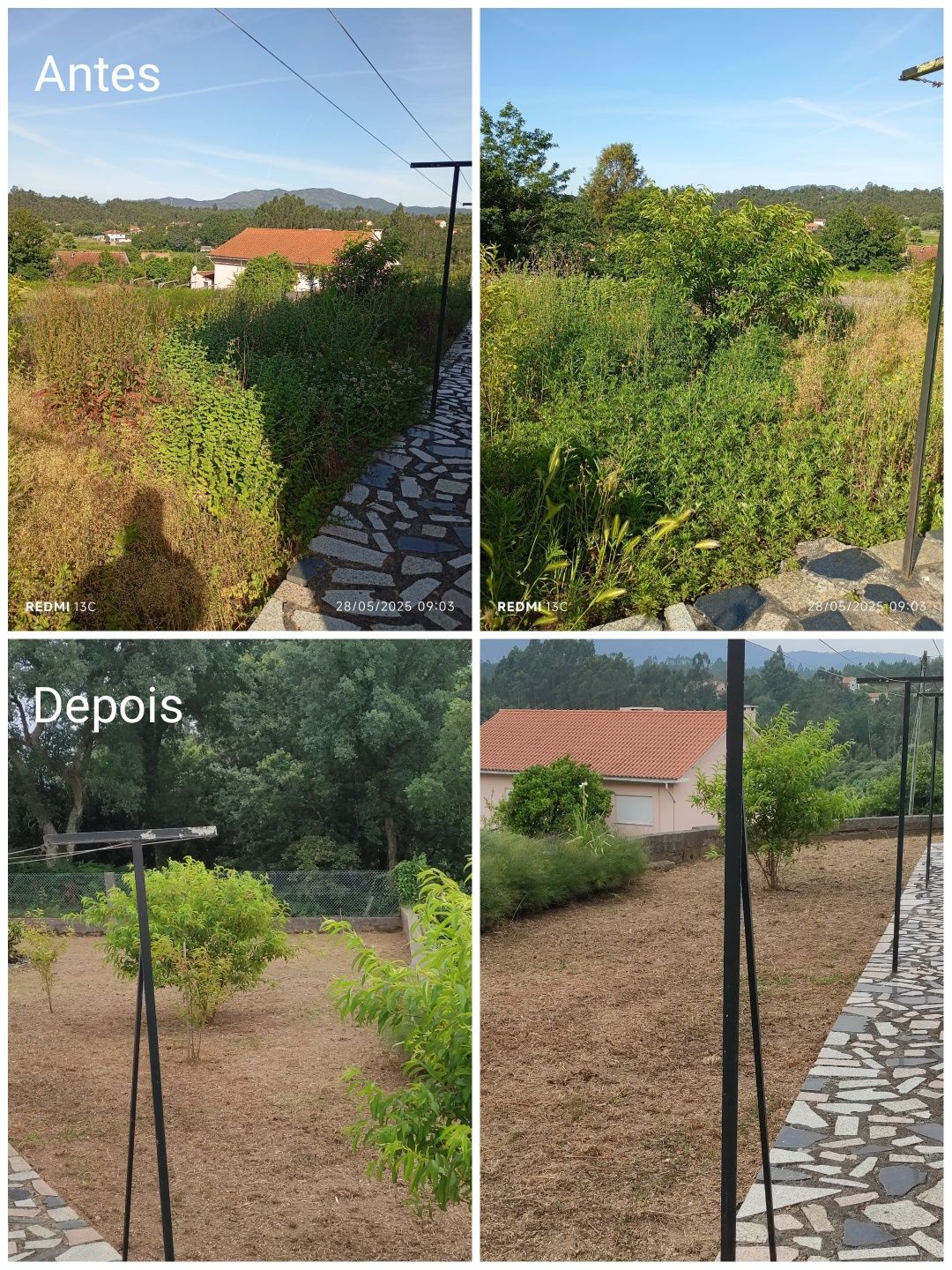 Jardinagem e Limpeza de terrenos