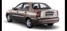 Daewoo Lanos T150 разборка.