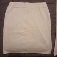 Spódnice dwie białe