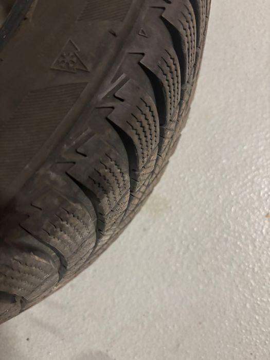 Bridgestone opony zimowe 4 szt
