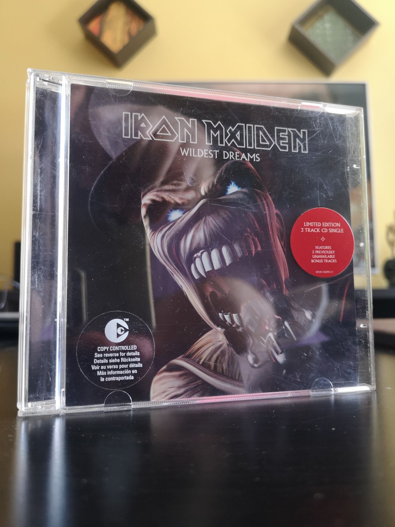 Iron Maiden CD Single - Wildest Dreams 2003 edição limitada