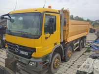 Wywrotka Actros kiper 4141 8x6