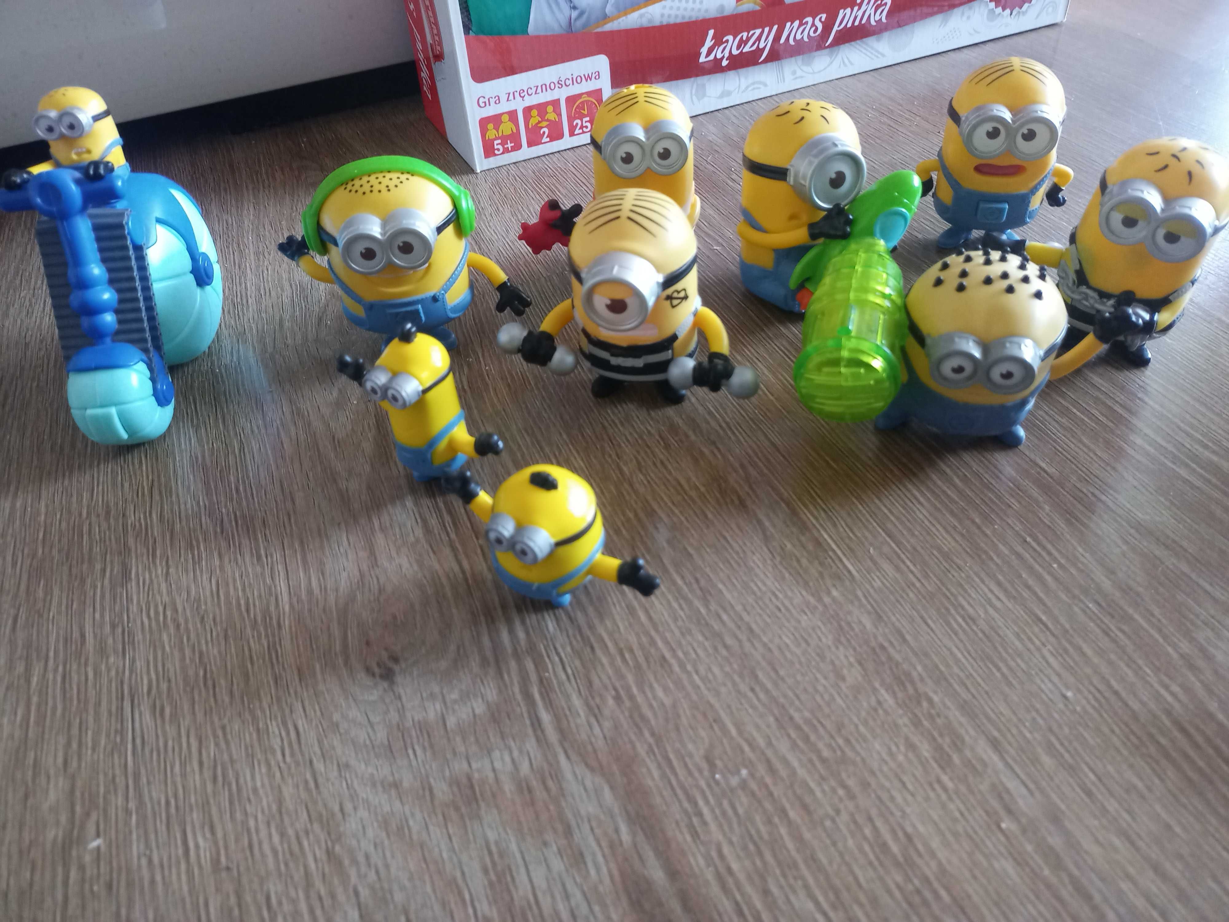 Zabawki minionki