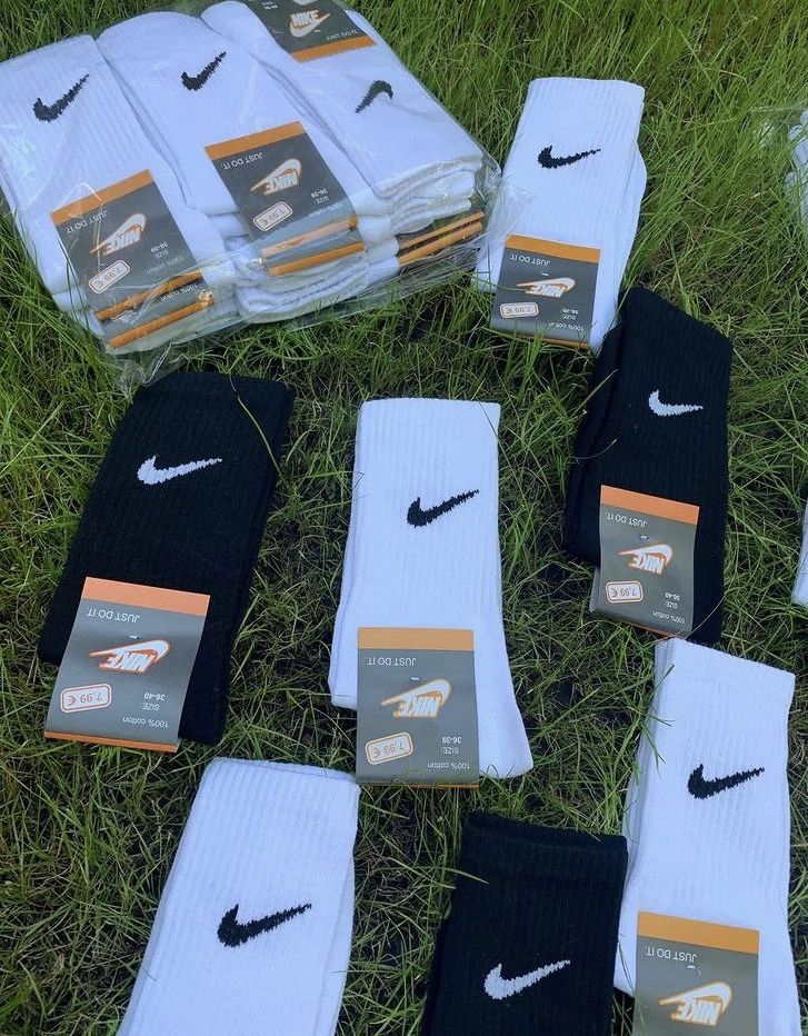 Шкарпетки Nike  280 грн(12 пар)