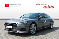 Audi A7 50TDI QuattroTiptr/Sline AktywnyTempomat MatrixLED PneumatykaKamery360