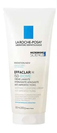 Очищаючий крем-гель для обличчя La Roche-Posay Effaclar H Iso-Biome