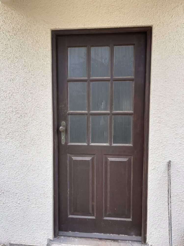 Porta madeira exterior
