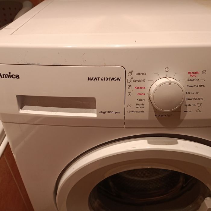 Sprzedam pralkę Amica