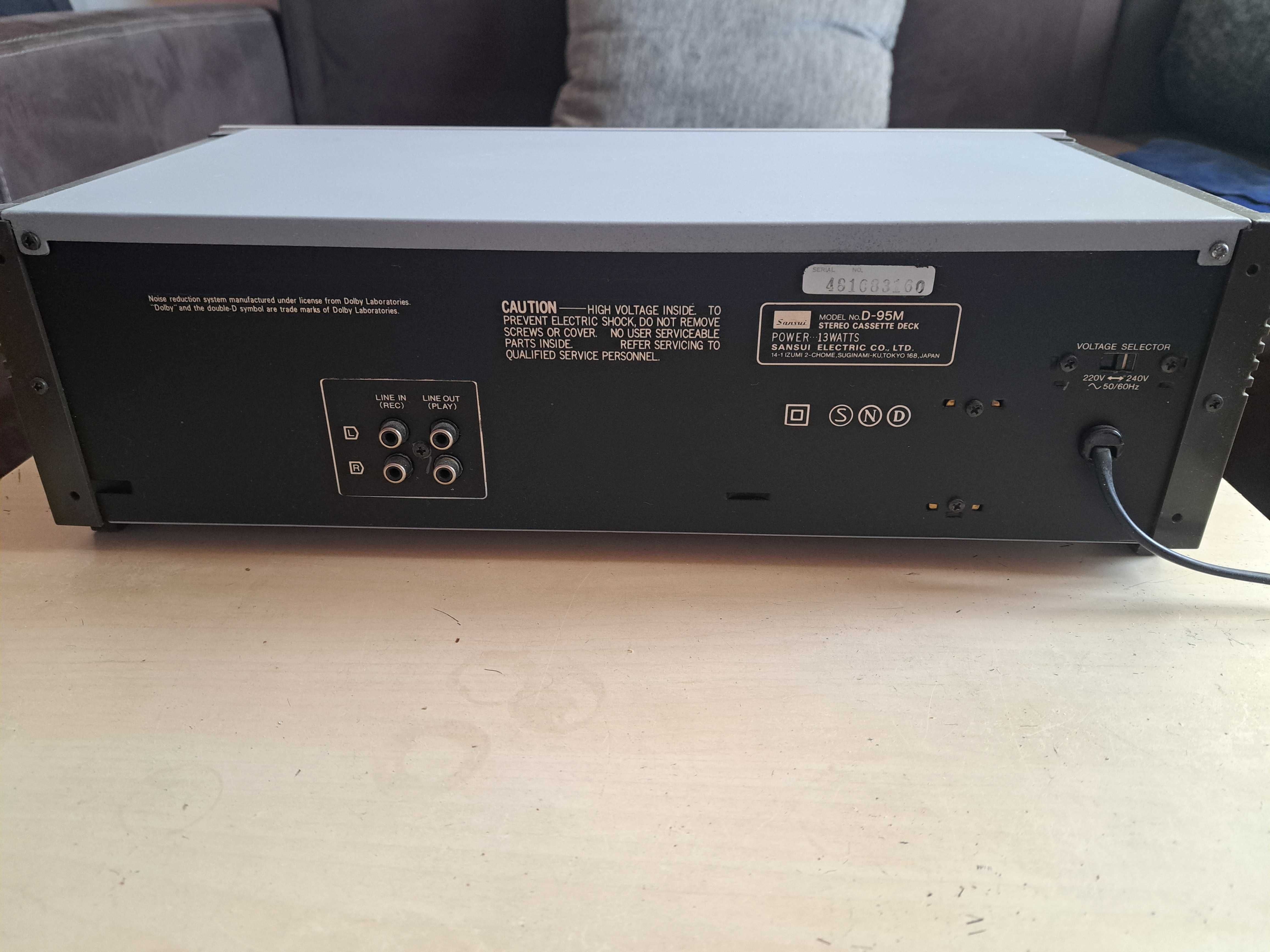 Sansui D-95M Cassette Deck