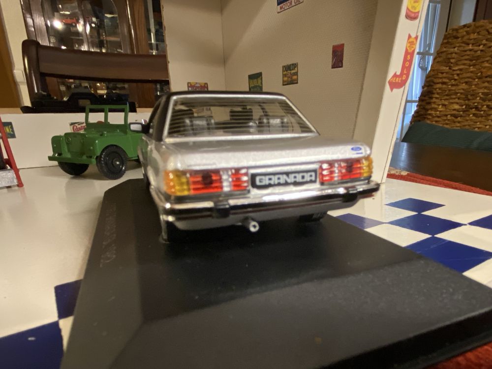 Ford Granada GL 1:43 White Box.