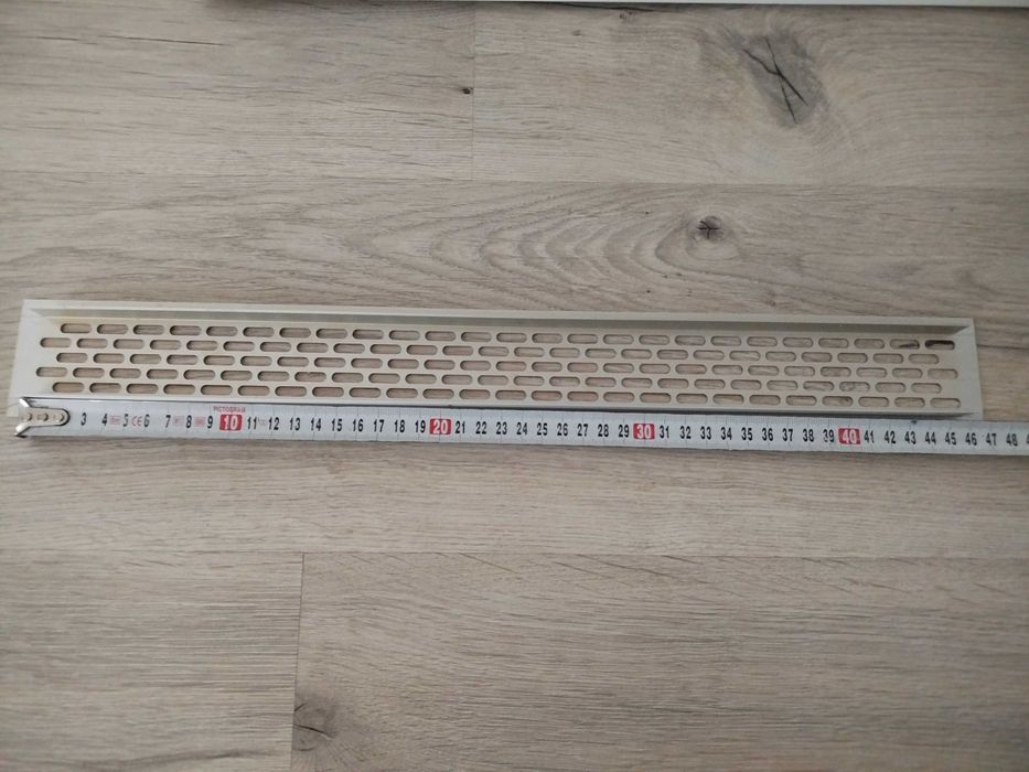 Kratka wentylacyjna aluminiowa