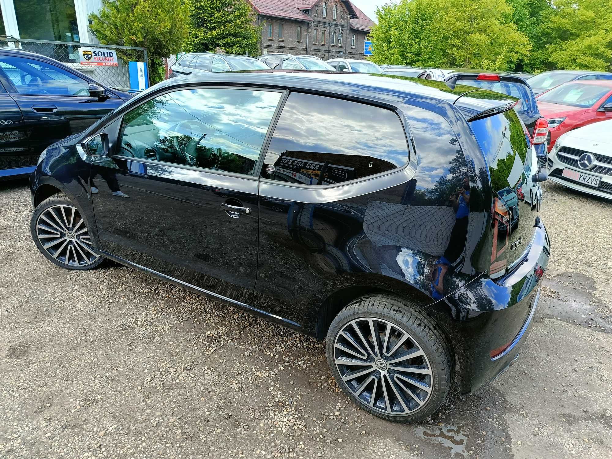 Volkswagen UP! 1.0 TSI high, 90 KM, Jak Nowy, Piękny, BOGATY