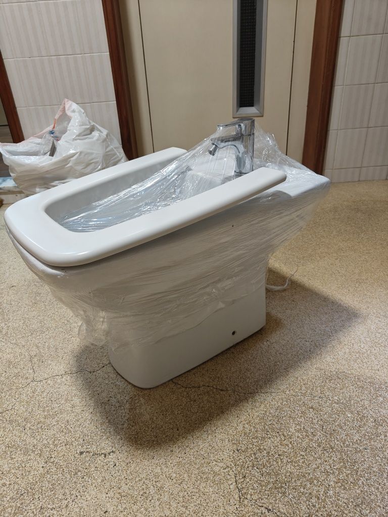 Bidé de casa de banho