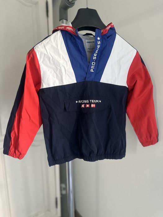 Casaca desportivo para 5/7anos .