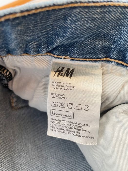Dżinsy są fajne H&M