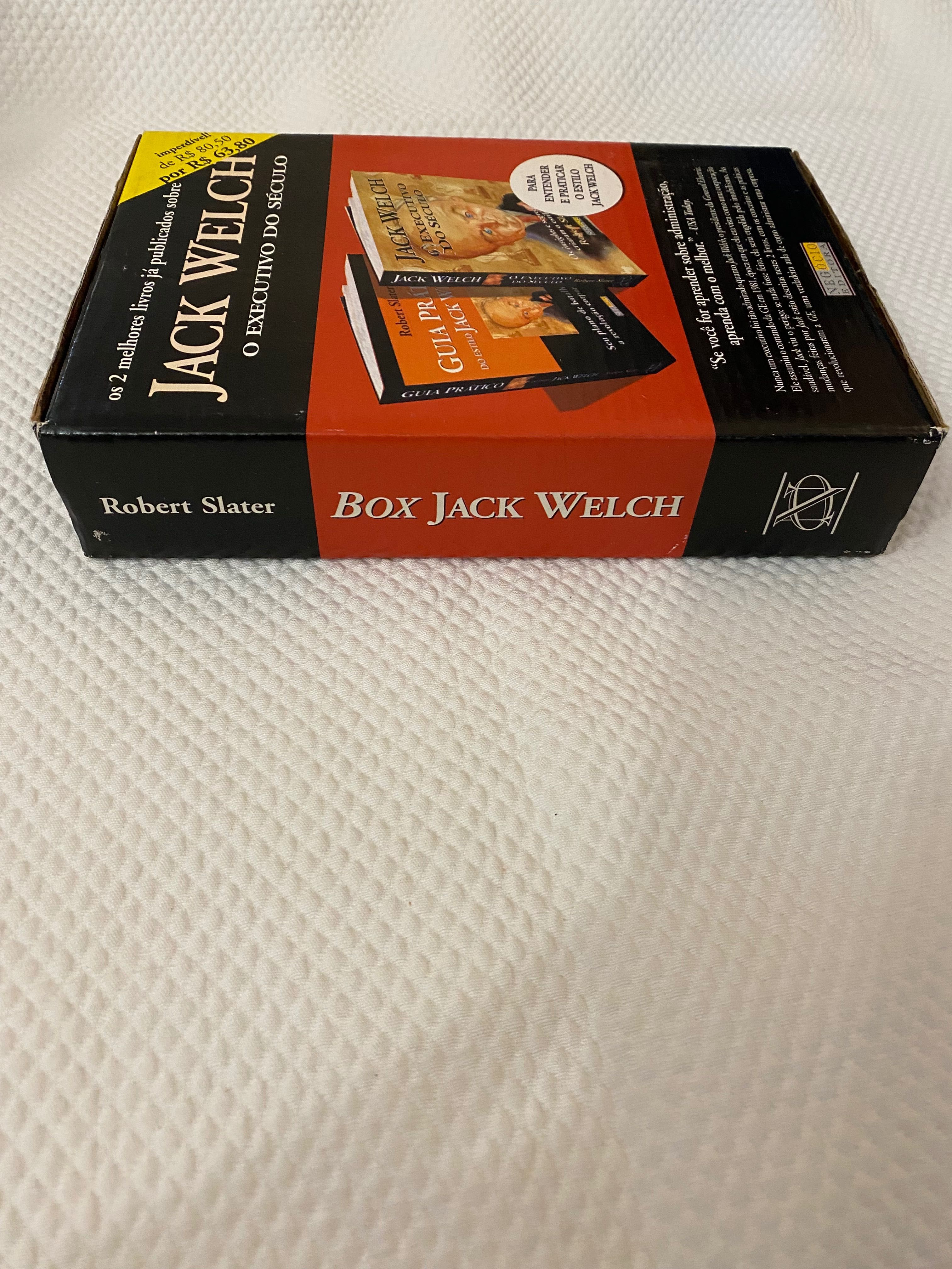 Box - Jack Welch O Executivo Do Século/Guia Prático Do Estilo Jack W.