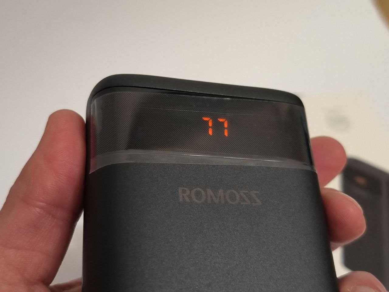 Power Bank Romoss 20000mAh Новые ( Запечатаны)