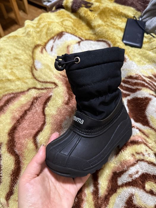 Сапожки, ботинки Reima зима   Детские р 26 в отличном состоянии