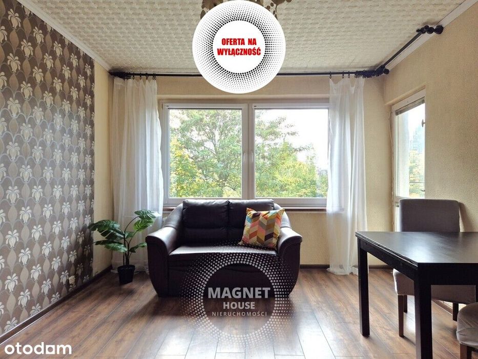 3 pokoje z balkonem Os. Kopernika