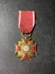 Krzyż zasługi PRL - złoty