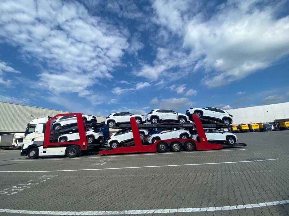 Transport aut/Laweta/Autotransporter/Niemcy/Belgia/Holandia/Francja/UA