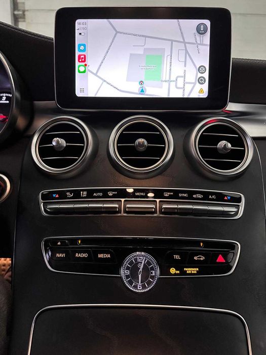 BOX para MERCEDES NTG5/5.1 Carplay/Android Auto