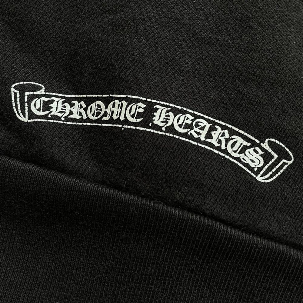 Chrome Hearts Cemetery Zip-up Hoodie