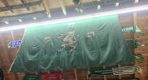 Bandeira enorme do SCP