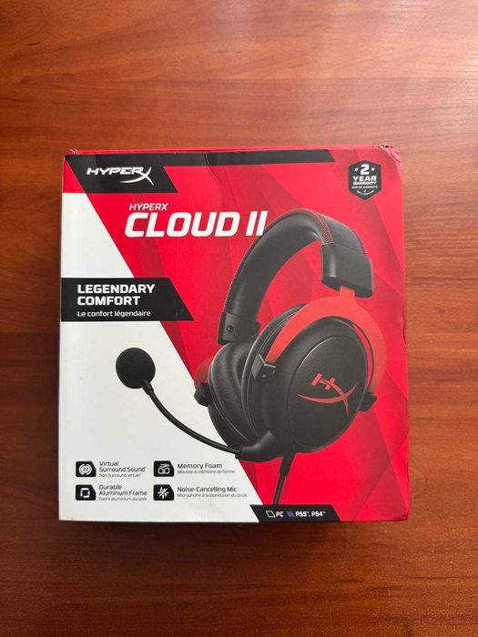 Геймерські Навушники HyperX Cloud 2