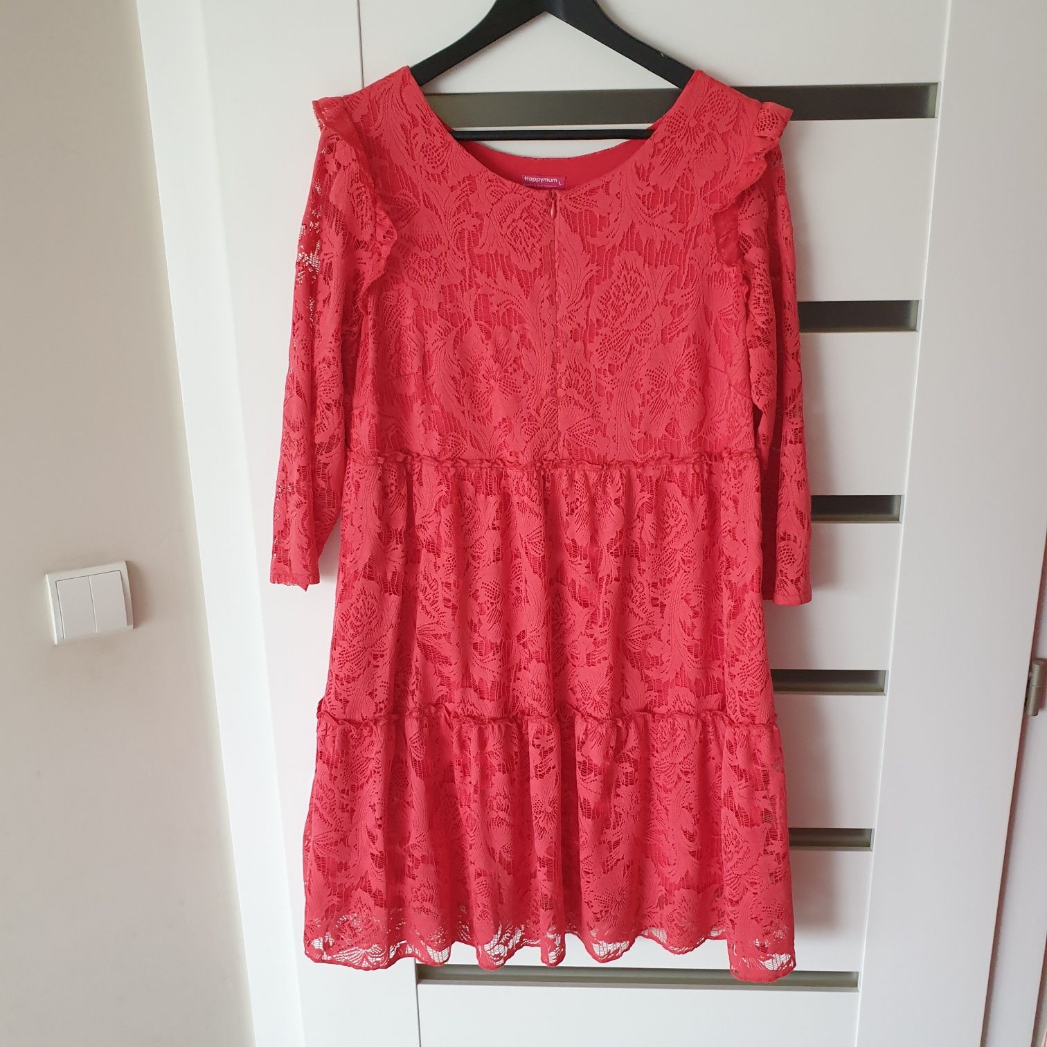 Sukienka ciążowa i do karmienia Natalie coral dress L