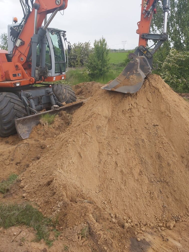 Piasek ,piasek do zageszczenia, piasek do fundamentow
