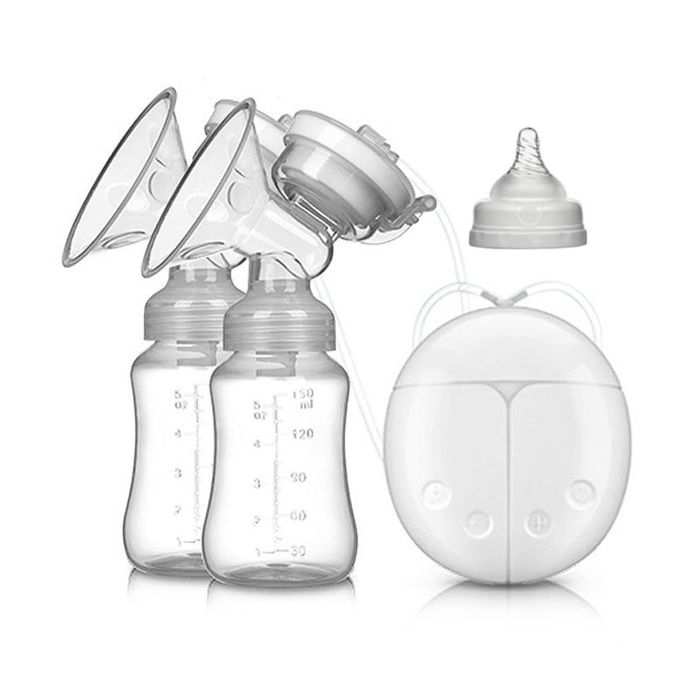 Maquina tirar leite NOVAS sucção dupla grande qualidade breast pump