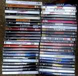 50 DVD de Filmes (1 euro cada/ 25 euros todos)