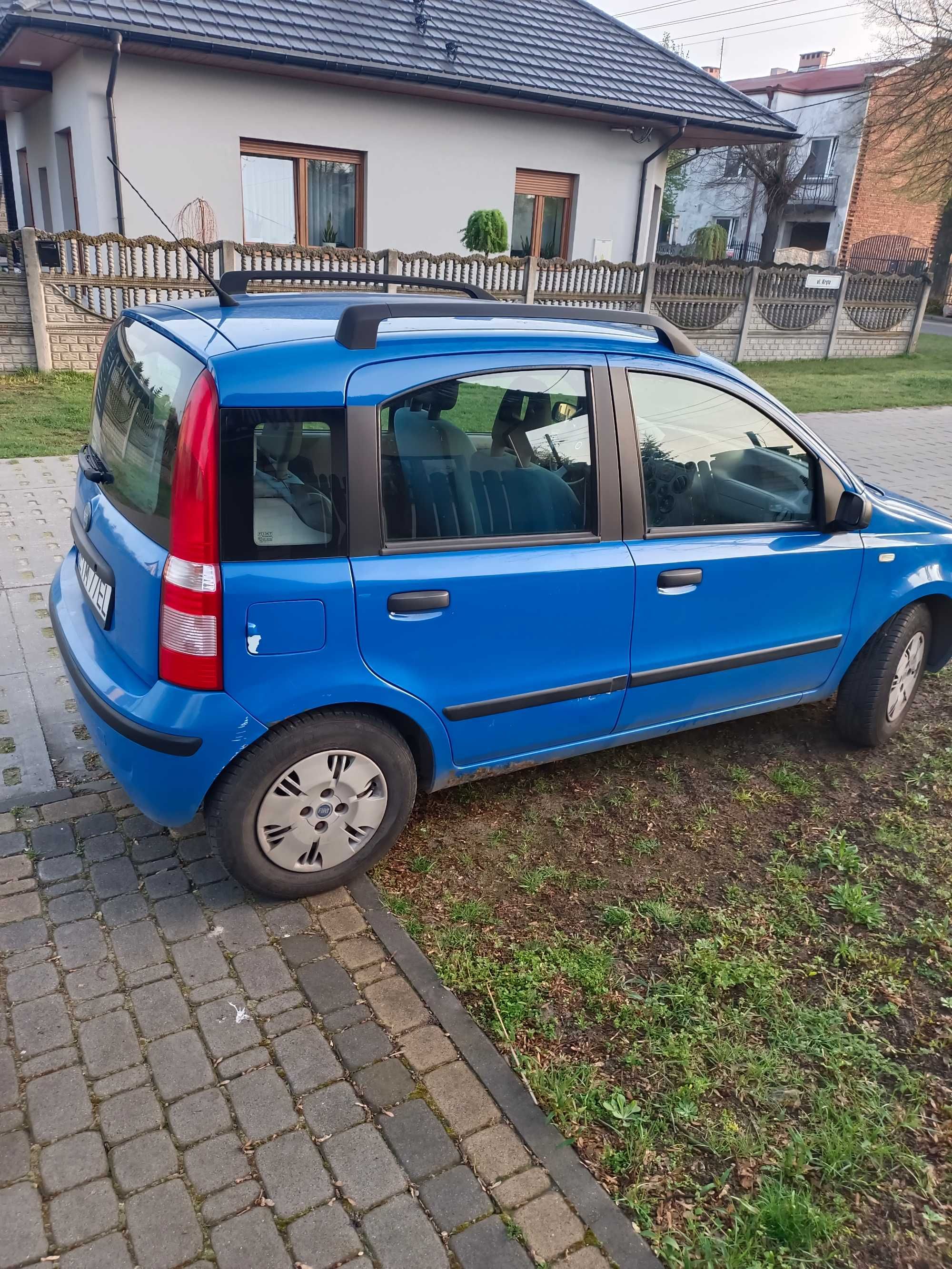 Fiat Panda Dynamic 1.2, 60 KM, 44 KW, 5 drzwi (2003)