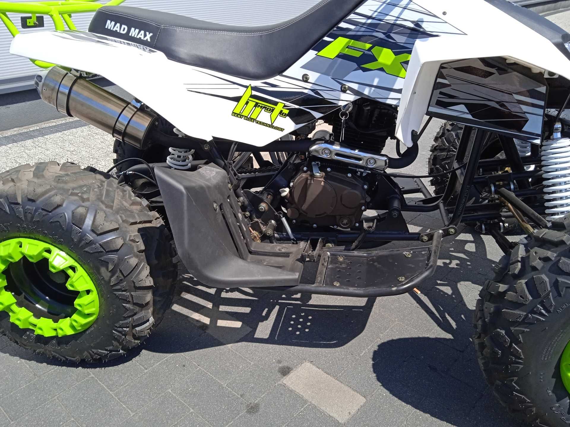 Quad 250 manual Sportowy Mad Max KXD Raty Dostawa