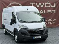 Opel Movano  Heavy CDTI 165 kM L4H2 ! Salon Polska ! I właściciel ! JAK NOWY!
