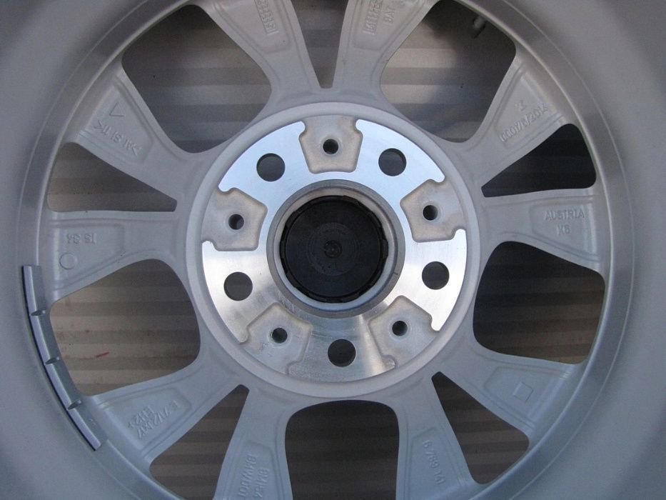 17''KOŁA - BMW X3 , X2 X1 1 ,2 ,3  F25 - wzór 318 TPMS Org NOWE ZIMA