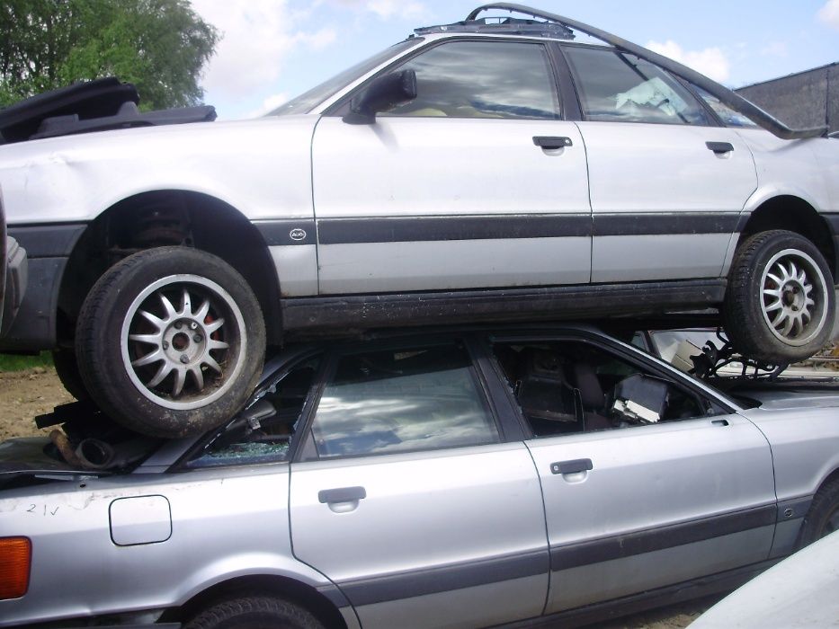 audi 80 b3 Audi na części