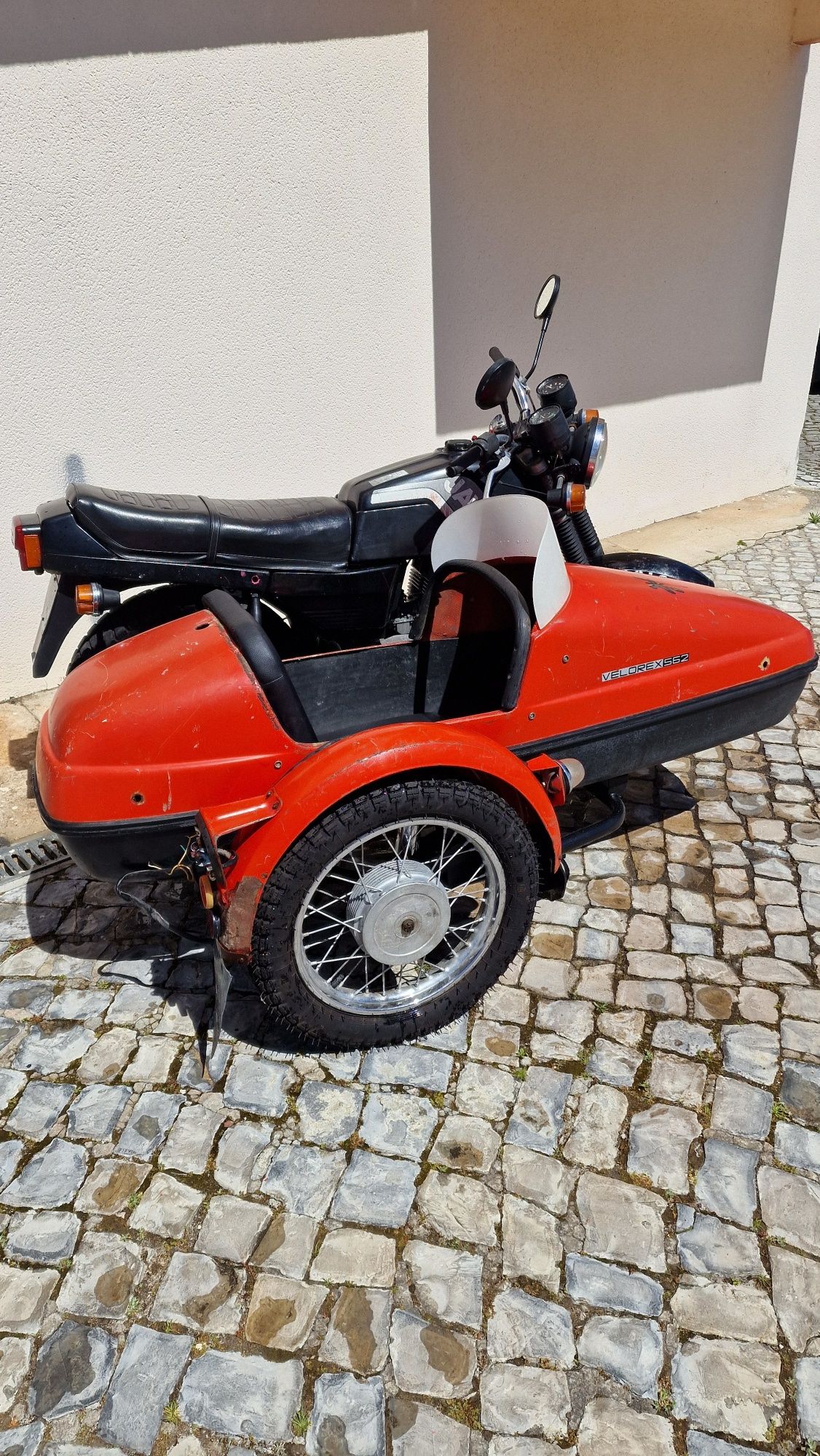 Vendo jawa 350 velorex562