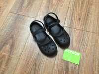 Crocs босоножки сандали детские на девочку сабо шлепки Кроксы р.34 W-5