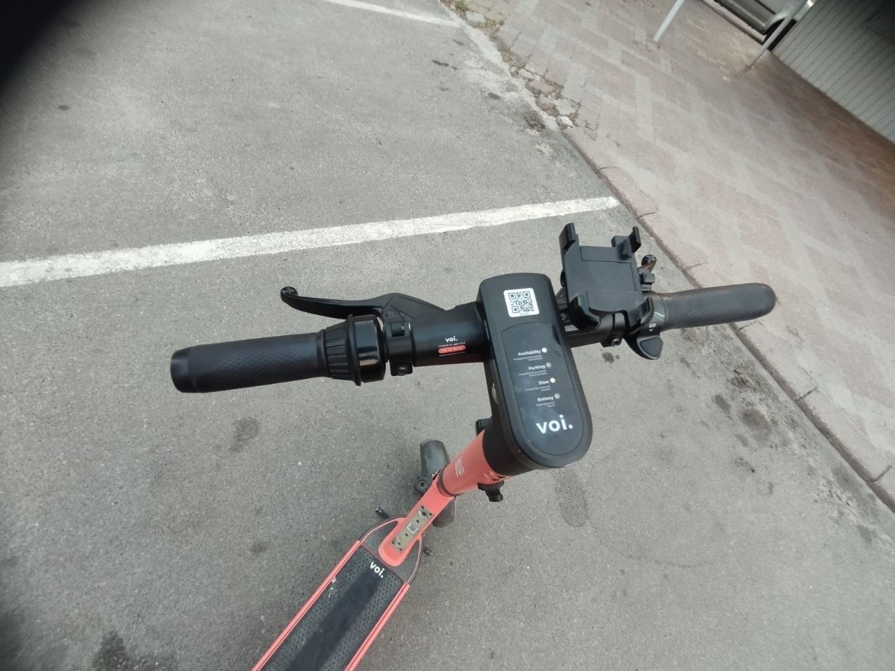 Самокат Ninbot VOI